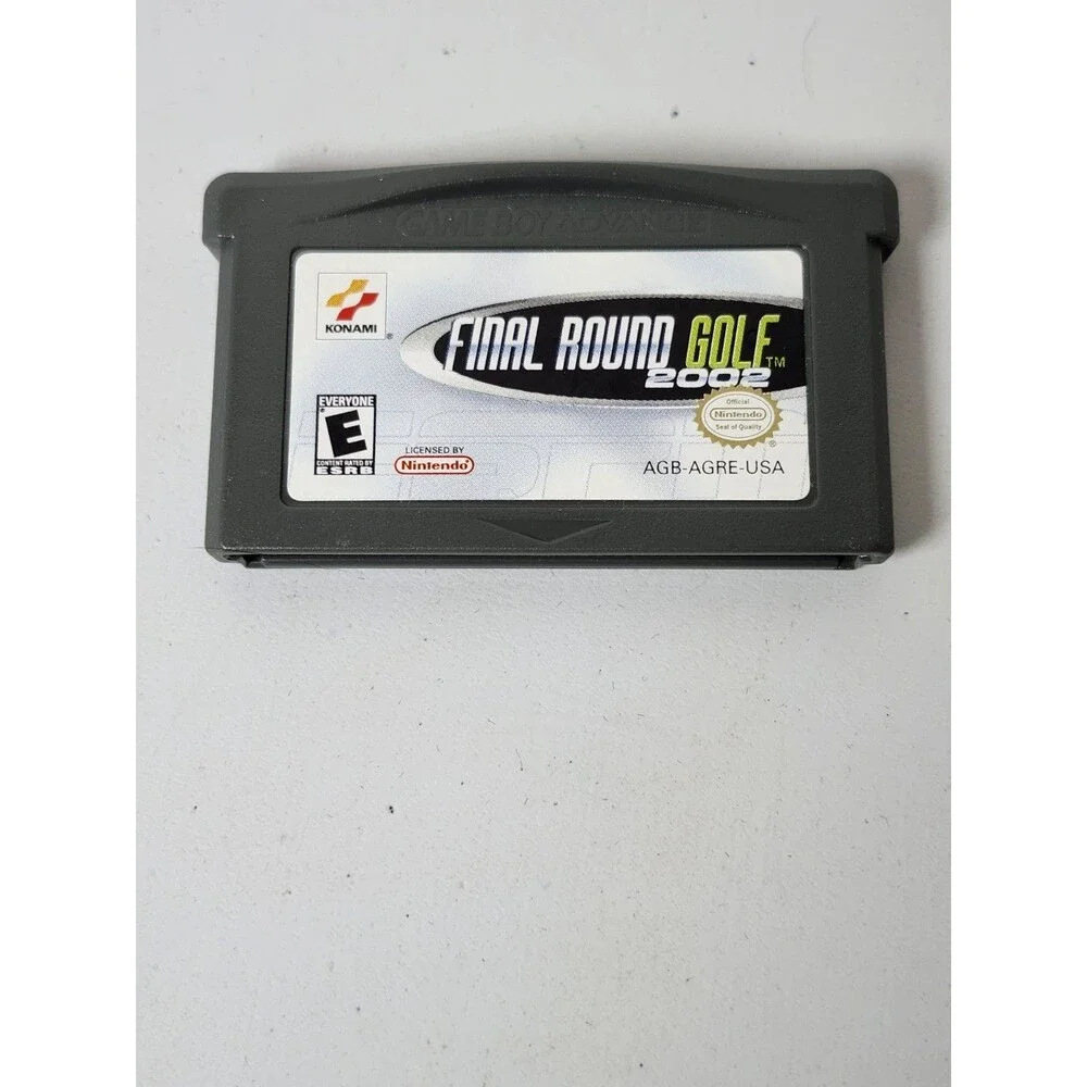 ESPN Final Round Golf 2002 (Game Boy Advance) GBA Authentic Tested
